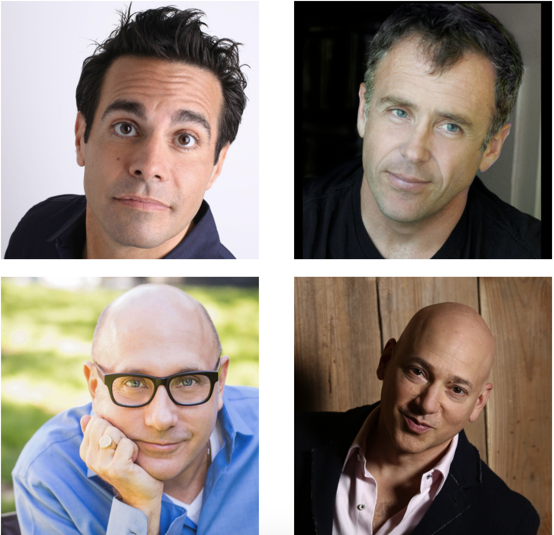 Mario Cantone, David Eigenberg, Willie Garson And Evan Handler To(02)
